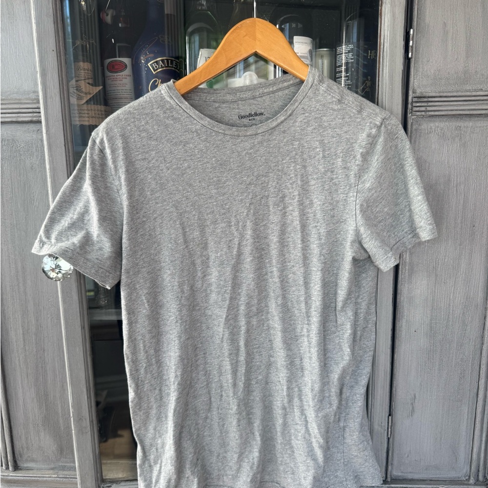 Goodfellow & Co Men's Heather Gray Short Sleeve Tee